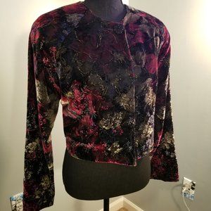 Limited Edition Velvet Sparkle Jacket Vintage